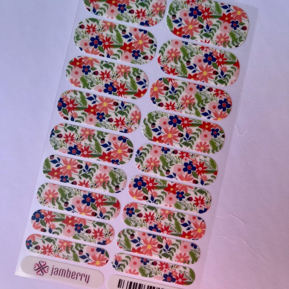 Jamberry nails - full sheet: “SB Exclusive”